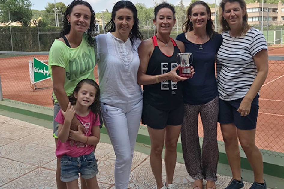 El RC de Polo recupera el título +40 femenino ante el Club Español de Tenis El RC de Polo recupera el título +40 femenino ante el Club Español de Tenis