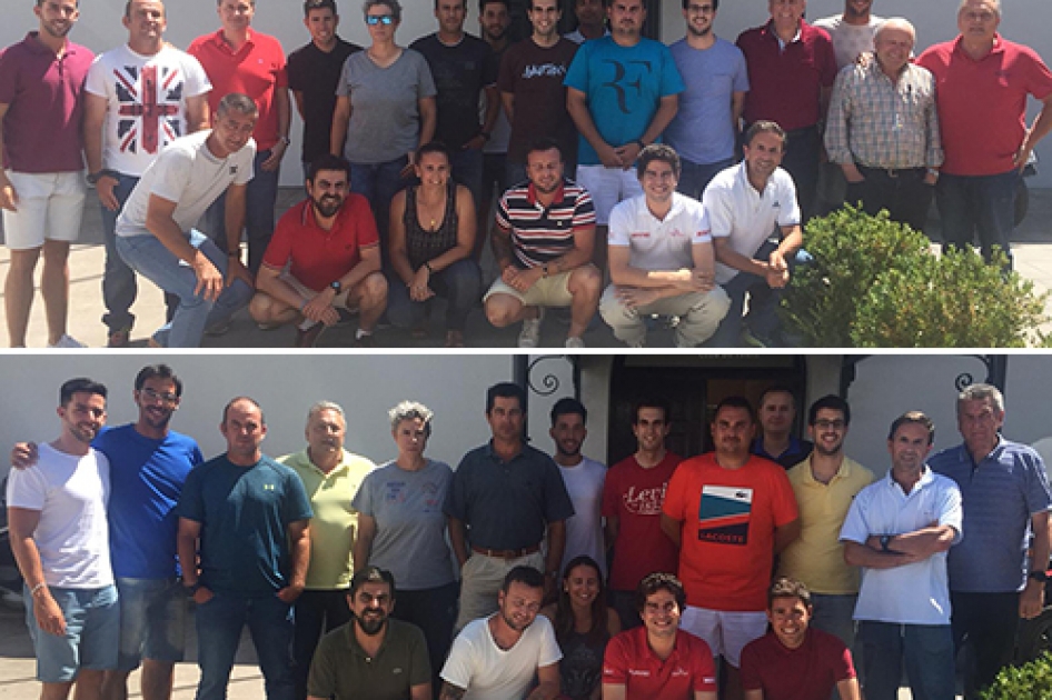 Curso de Formación Permanente para árbitros nacionales en Loja Curso de Formación Permanente para árbitros nacionales en Loja