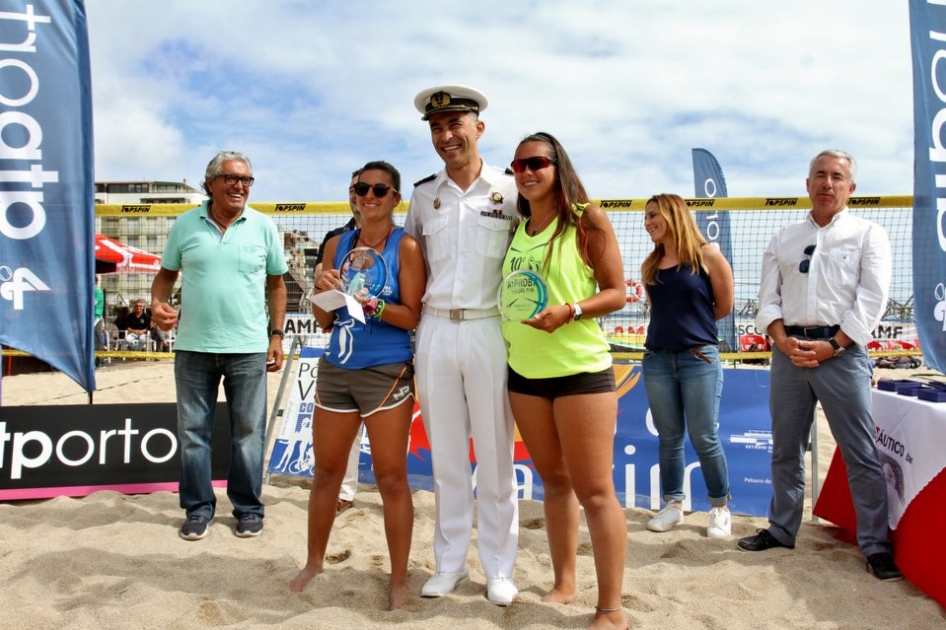 Protagonismo español en la doble cita de tenis playa en Póvoa de Varzim Protagonismo español en la doble cita de tenis playa en Póvoa de Varzim