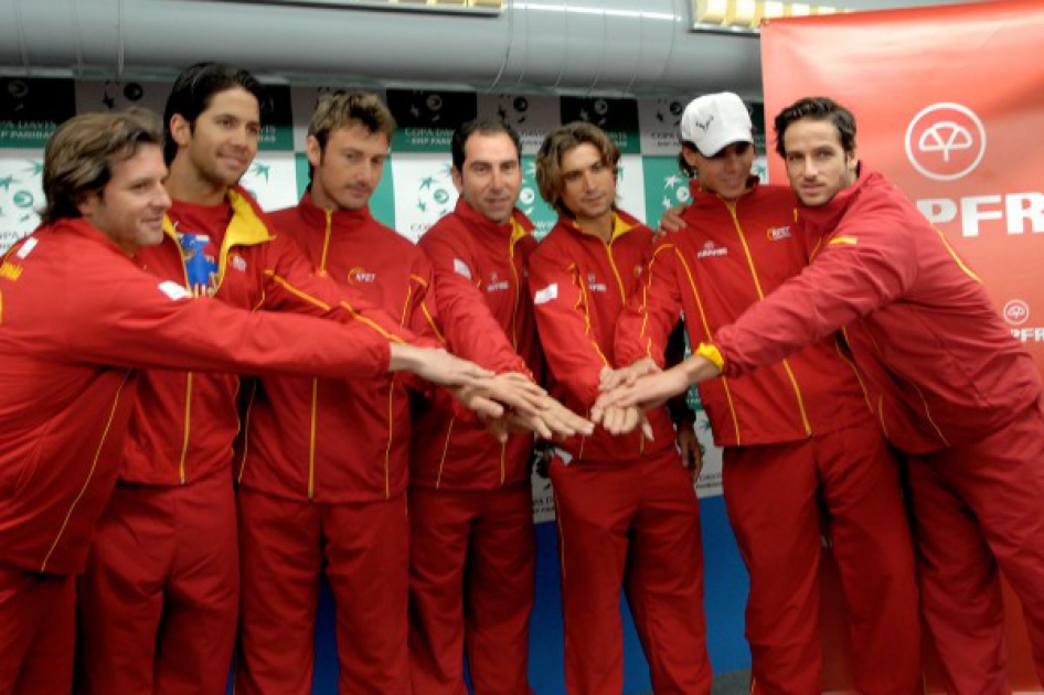Logroño acogerá la eliminatoria de Copa Davis entre España y Suiza