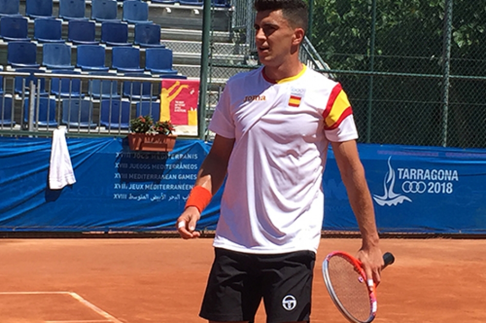El tenis entra en escena en los Juegos del Mediterráneo de Tarragona 2018