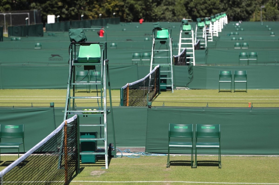 La previa de Wimbledon arranca este lunes con 11 españoles en el cuadro La previa de Wimbledon arranca este lunes con 11 españoles en el cuadro
