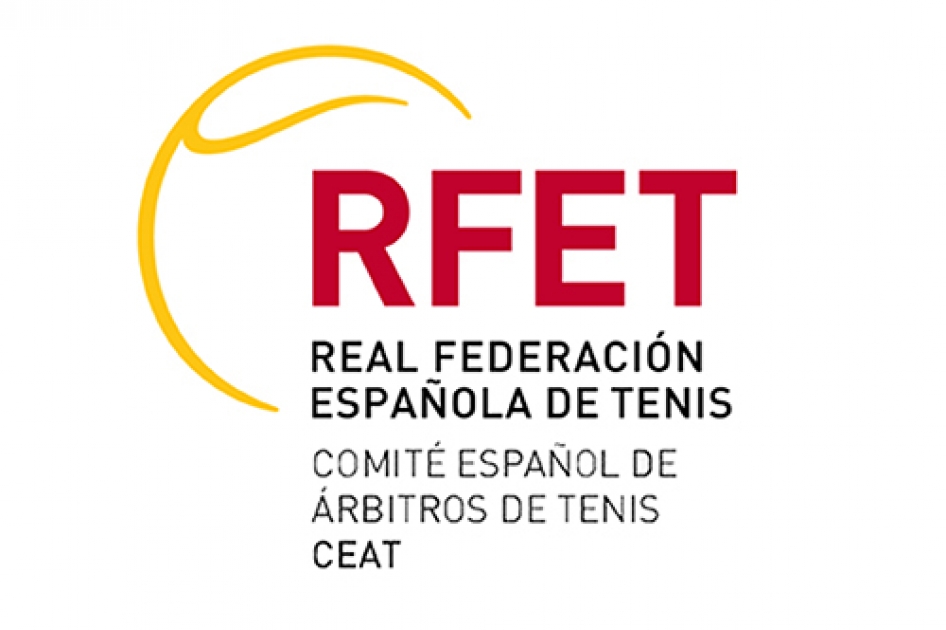 Comunicado del Comité Español de Árbitros de Tenis (CEAT) sobre su nueva configuración Comunicado del Comité Español de Árbitros de Tenis (CEAT) sobre su nueva configuración