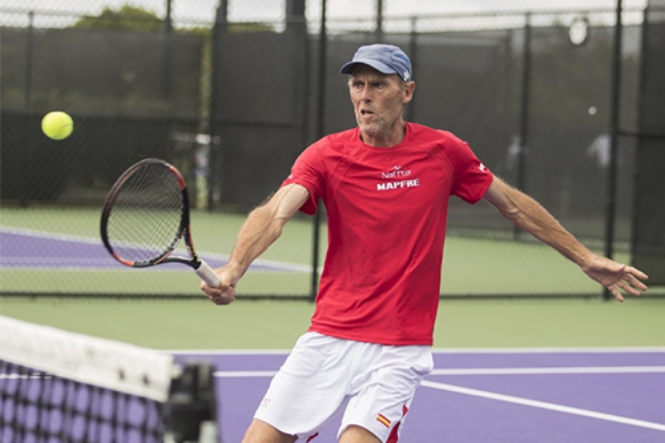 El tenis espaol acudir con 4 equipos al Campeonato del Mundo Snior de Alemania en agosto