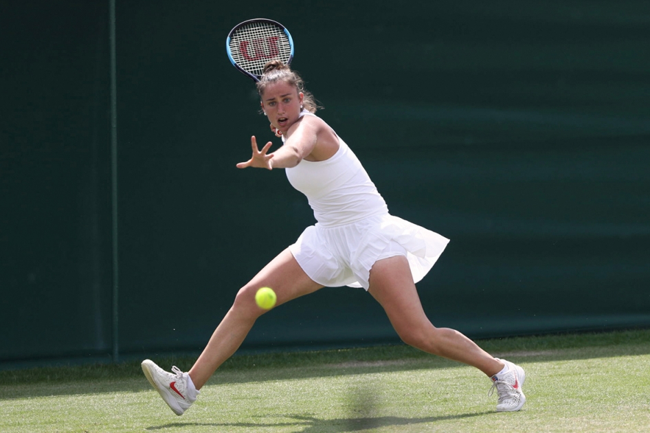 Sara Sorribes supera la previa de Wimbledon y jugará por segundo año el cuadro final Sara Sorribes supera la previa de Wimbledon y jugará por segundo año el cuadro final