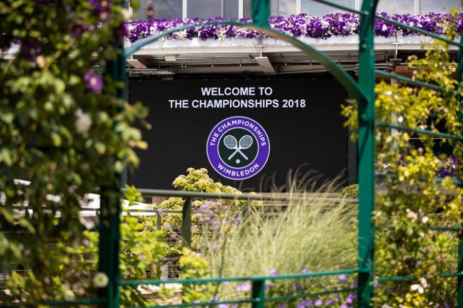 Los 12 tenistas espaoles en Wimbledon ya conocen su camino en la hierba londinense