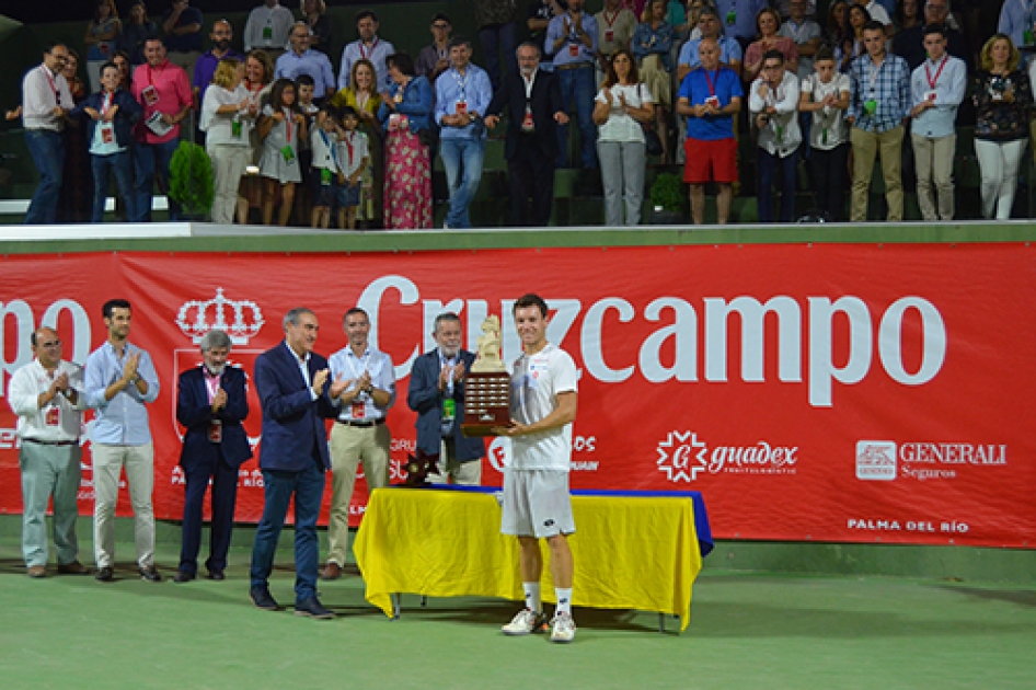 El internacional Futures “Open Cruzcampo” de Palma del Río acaba en manos del austriaco Lucas Miedler El internacional Futures “Open Cruzcampo” de Palma del Río acaba en manos del austriaco Lucas Miedler