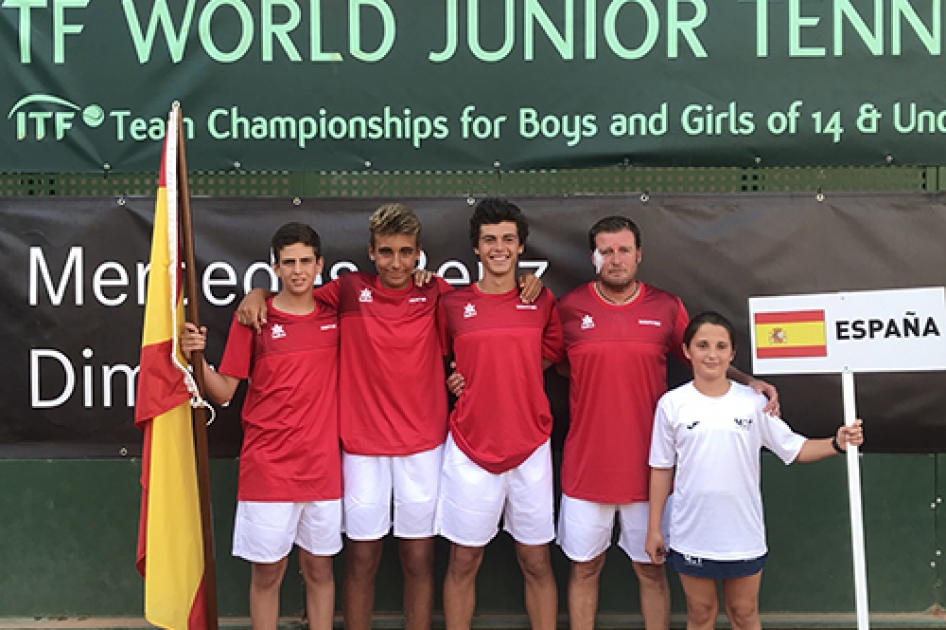 La selección infantil masculina se clasifica para la fase final del europeo “Copa del Sol” en Murcia La selección infantil masculina se clasifica para la fase final del europeo “Copa del Sol” en Murcia