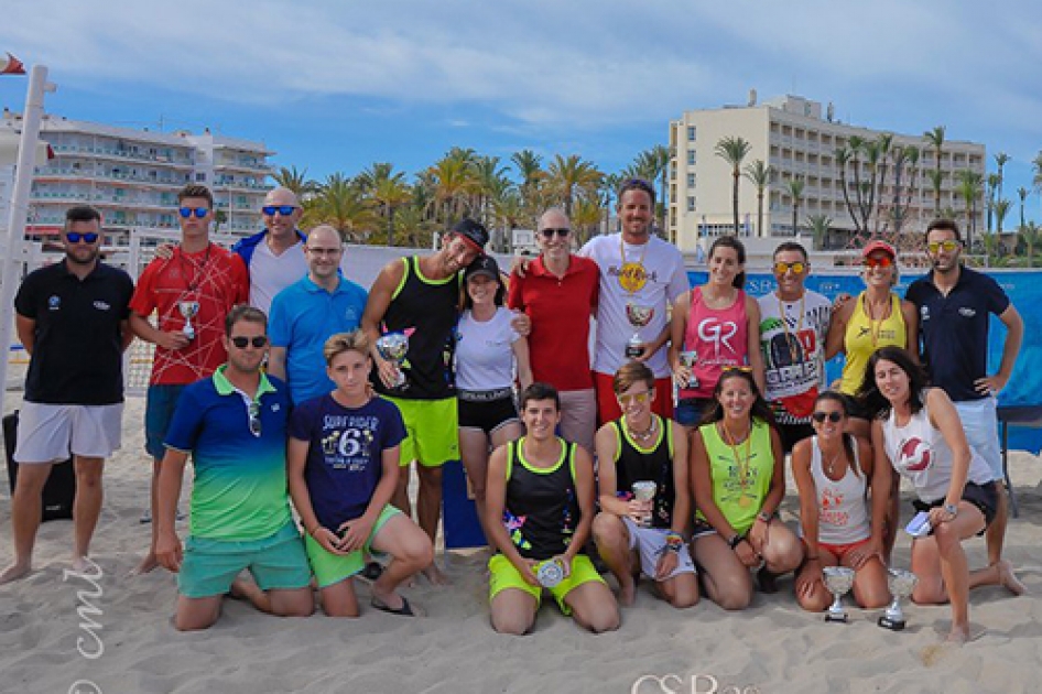 Rodríguez-Courtois y Santana-Salas se llevan el internacional de tenis playa de Jávea Rodríguez-Courtois y Santana-Salas se llevan el internacional de tenis playa de Jávea