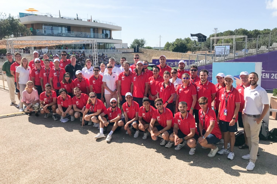 Gran representacin internacional en el equipo arbitral del Mallorca Open