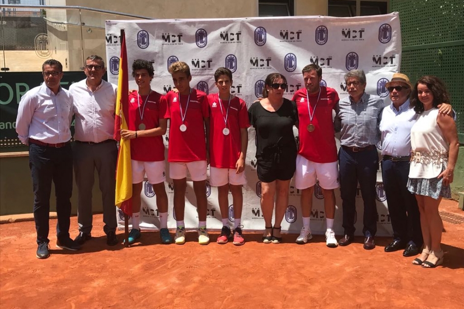 La selección infantil masculina acaba Subcampeona de Europa en la “Copa del Sol” en Murcia La selección infantil masculina acaba Subcampeona de Europa en la “Copa del Sol” en Murcia