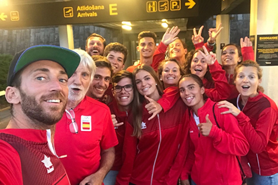 El Campeonato de Europa de Tenis Playa iza el telón en Letonia con 12 representantes españoles El Campeonato de Europa de Tenis Playa iza el telón en Letonia con 12 representantes españoles
