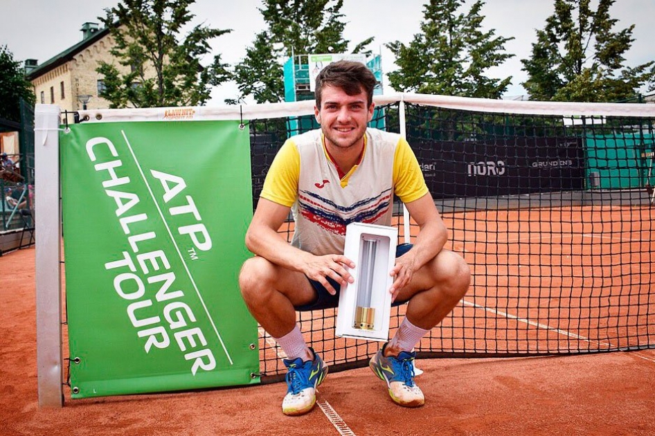 Pedro Martnez Portero conquista su primer ttulo ATP Challenger en Bstad