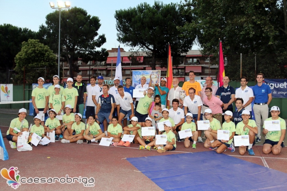 Quino Muñoz gana por 3ª vez el Open Virgen del Prado de Talavera de la Reina en las IBP Uniuso Tennis Series Quino Muñoz gana por 3ª vez el Open Virgen del Prado de Talavera de la Reina en las IBP Uniuso Tennis Series