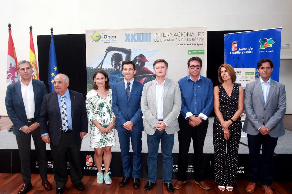 El Open Castilla y Len-Villa de El Espinar presenta la doble cita ATP Challenger e ITF Pro femenino