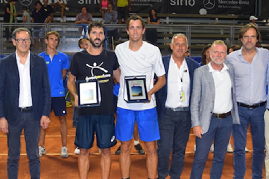 Sergio Gutiérrez alcanza su primera final Challenger en San Benedetto Sergio Gutiérrez alcanza su primera final Challenger en San Benedetto