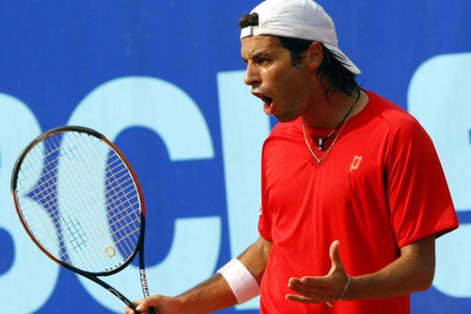 Montañés tampoco puede con Isner y queda fuera de la final en Auckland Montañés tampoco puede con Isner y queda fuera de la final en Auckland