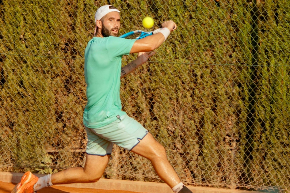 Marc Giner se lleva el Futures de Gandía ante Álvaro López San Martín Marc Giner se lleva el Futures de Gandía ante Álvaro López San Martín