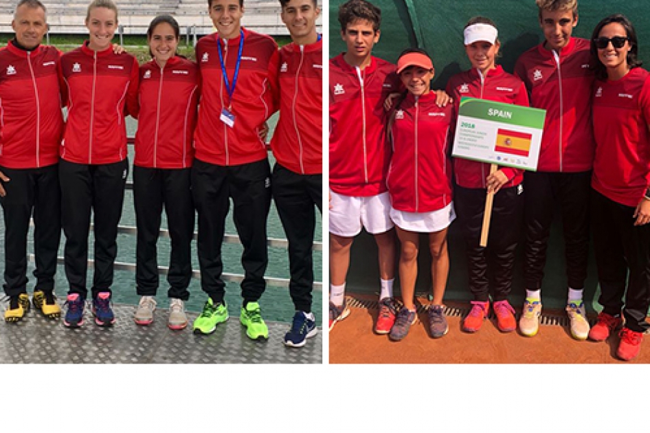 Los tenistas españoles afrontan los Campeonatos de Europa Júnior e Infantil Los tenistas españoles afrontan los Campeonatos de Europa Júnior e Infantil