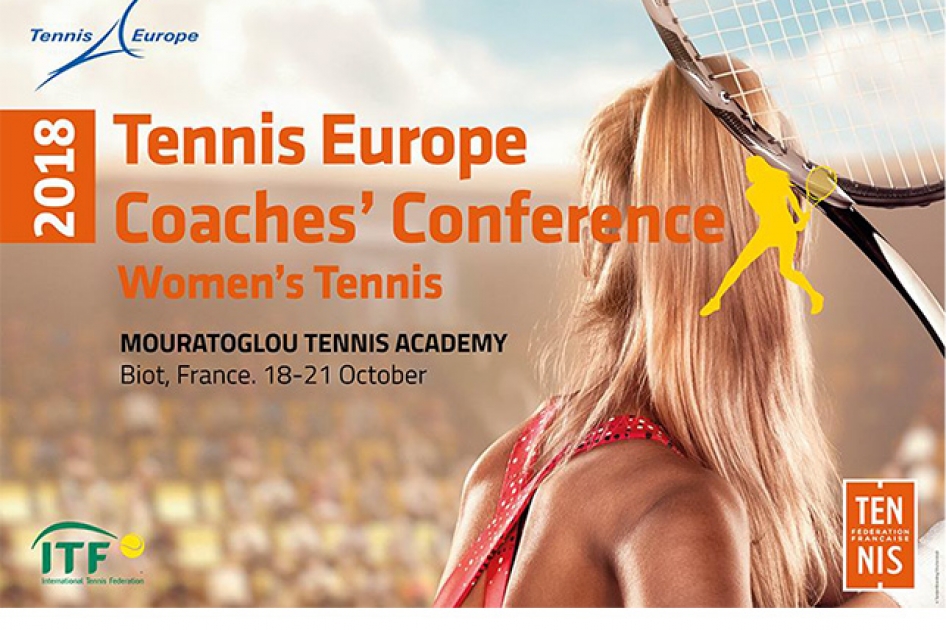 Pancho Alvario y Carl Maes participarn en la 2018 Tennis Europe Coaches Conference que se celebrar en Biot este octubre 