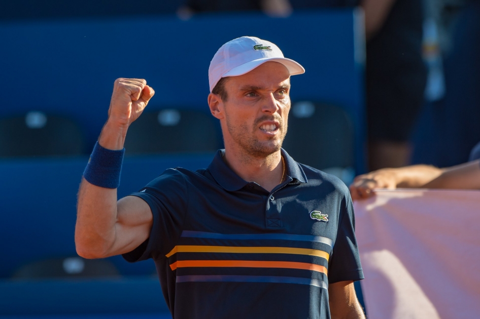 Roberto Bautista reaparece con una nueva final en Gstaad Roberto Bautista reaparece con una nueva final en Gstaad
