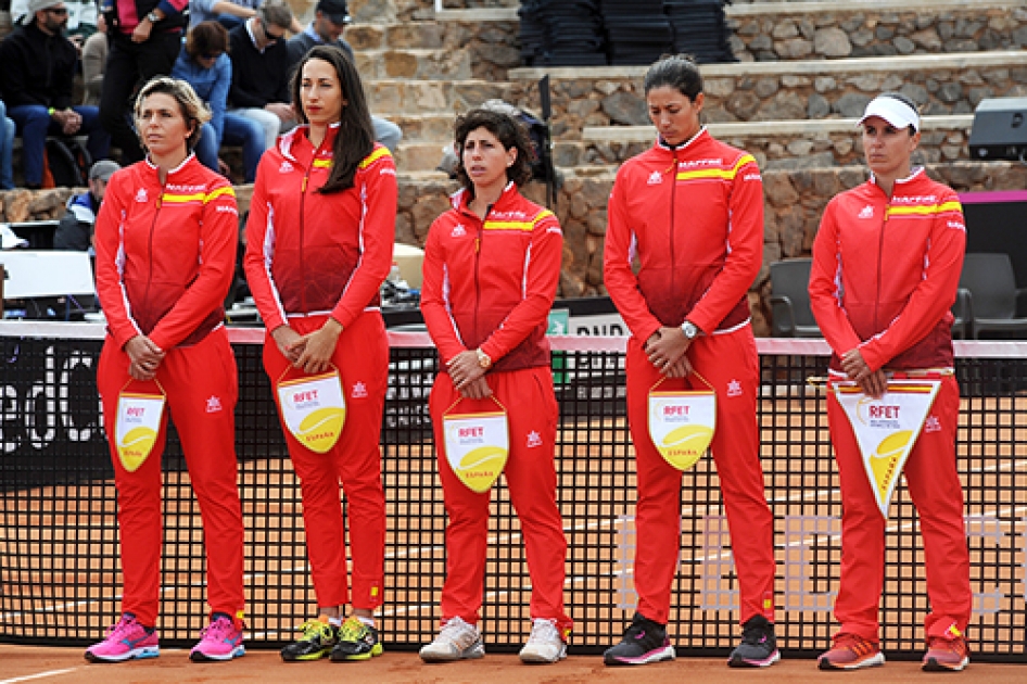 La selección española MAPFRE jugará la Fed Cup contra Japón cerca de Fukuoka La selección española MAPFRE jugará la Fed Cup contra Japón cerca de Fukuoka
