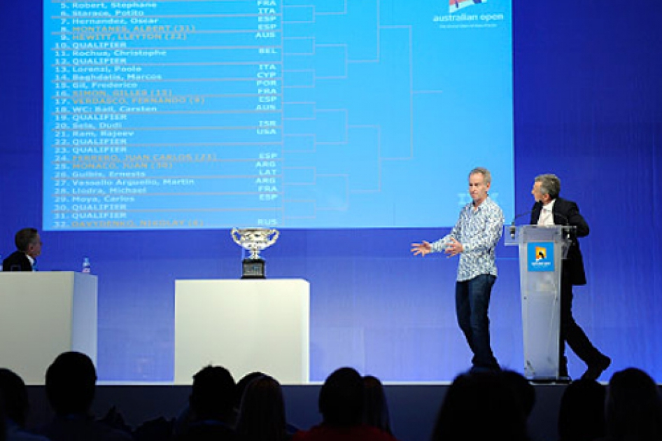 Santiago Ventura y Roberto Bautista aspiran a entrar en el cuadro final sorteado en Melbourne Santiago Ventura y Roberto Bautista aspiran a entrar en el cuadro final sorteado en Melbourne