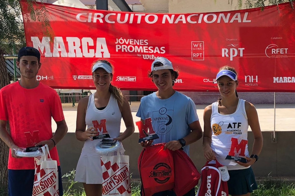 La cuarta cita en Valencia del “Marca Jóvenes Promesas” corona a Lucía Llinares y Pablo Montañés La cuarta cita en Valencia del “Marca Jóvenes Promesas” corona a Lucía Llinares y Pablo Montañés