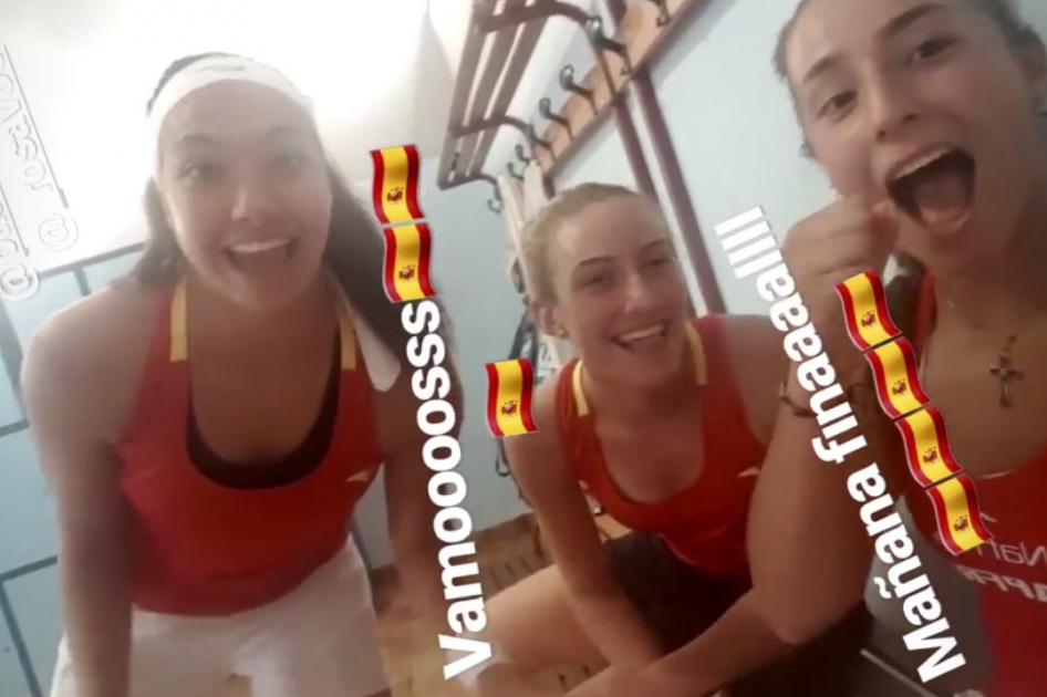 Pleno español en las Copas de Europa de Verano Sub’18 y Sub’16 Pleno español en las Copas de Europa de Verano Sub’18 y Sub’16