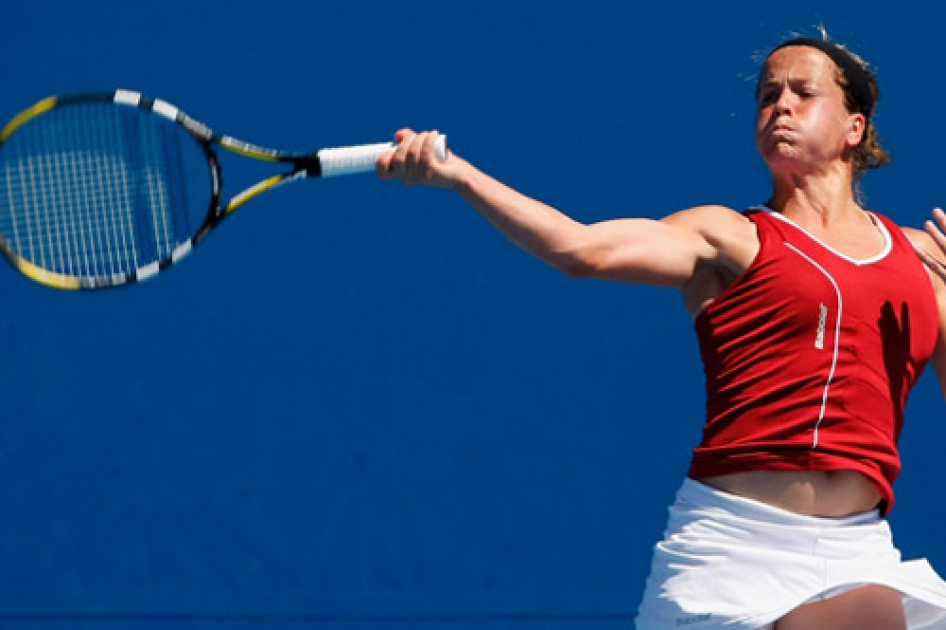 Lourdes Domínguez busca el repóker de españolas en Australia Lourdes Domínguez busca el repóker de españolas en Australia