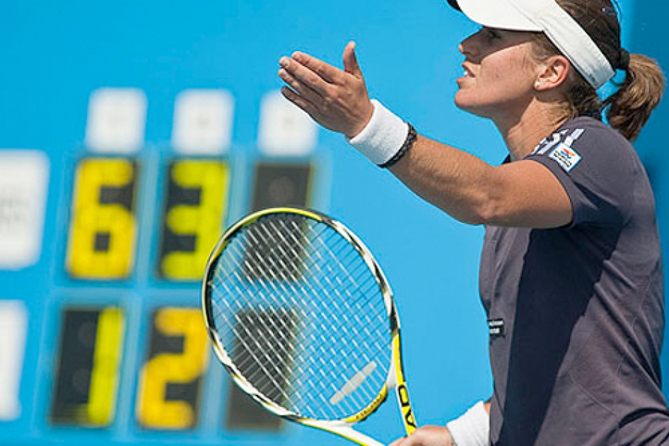 Anabel Medina cae en las semifinales del torneo de Hobart