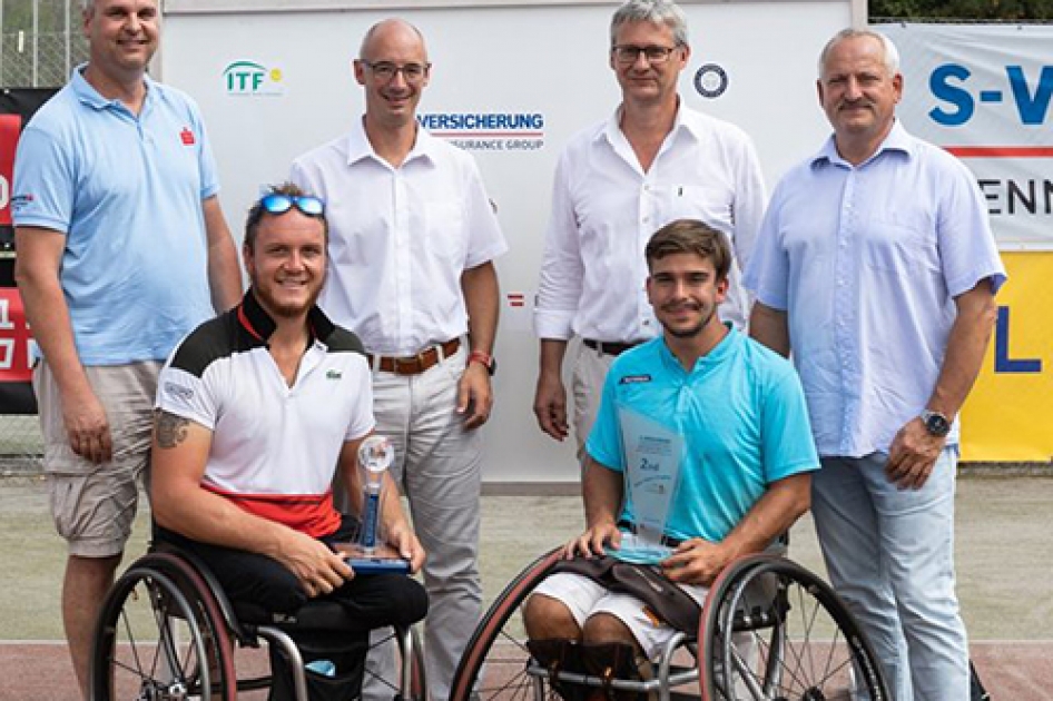 Final de Martín de la Puente en Austria donde también es finalista en dobles junto a Daniel Caverzaschi Final de Martín de la Puente en Austria donde también es finalista en dobles junto a Daniel Caverzaschi