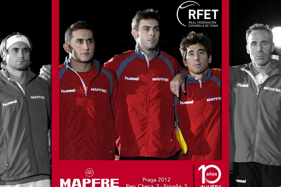 La RFET y MAPFRE celebran “10 Años Juntos”: La final número 100 de la Copa Davis La RFET y MAPFRE celebran “10 Años Juntos”: La final número 100 de la Copa Davis
