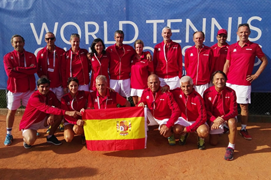 España acude con 4 equipos al Campeonato del Mundo Sénior en Alemania España acude con 4 equipos al Campeonato del Mundo Sénior en Alemania