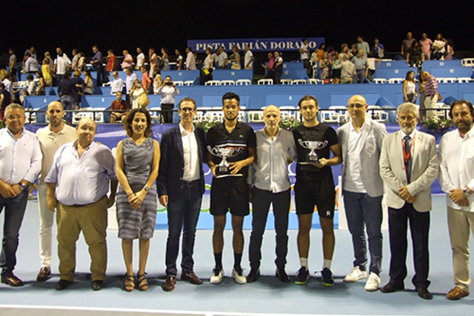 David Pérez Sanz cede la final del Futures de Pozoblanco ante el francés Mick Lescure David Pérez Sanz cede la final del Futures de Pozoblanco ante el francés Mick Lescure
