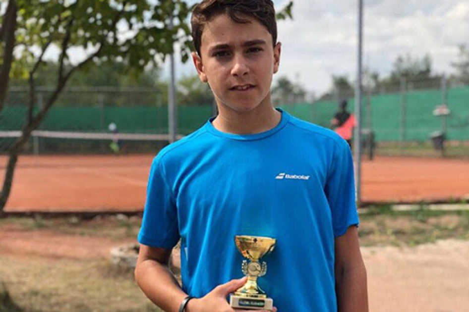 El ibicenco Adrià Pol conquista su primer título internacional infantil en Dinamarca El ibicenco Adrià Pol conquista su primer título internacional infantil en Dinamarca