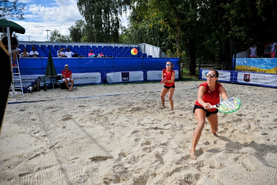 Puesto 13º en absolutos y 7º en juveniles para España en el Mundial de Tenis Playa en Moscú Puesto 13º en absolutos y 7º en juveniles para España en el Mundial de Tenis Playa en Moscú