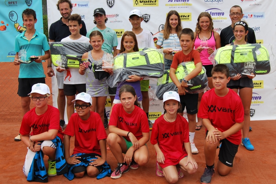 El circuito juvenil “TTK Warriors Tour” celebra en Barcelona su última cita previa al Máster El circuito juvenil “TTK Warriors Tour” celebra en Barcelona su última cita previa al Máster
