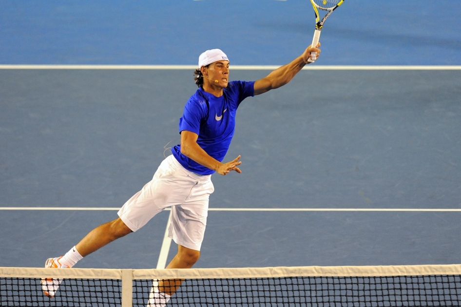 La baja de Simon cambia a Ferrer en un cuadro en el que hoy debutan Nadal, López y García La baja de Simon cambia a Ferrer en un cuadro en el que hoy debutan Nadal, López y García