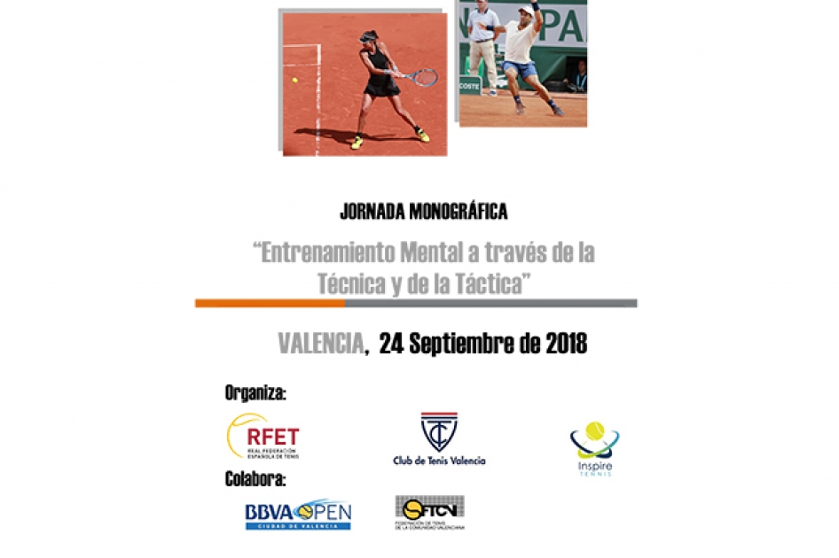Jornada de formación organizada por la RFET en el “Open BBVA Ciudad de Valencia“ el 24 de septiembre Jornada de formación organizada por la RFET en el “Open BBVA Ciudad de Valencia“ el 24 de septiembre