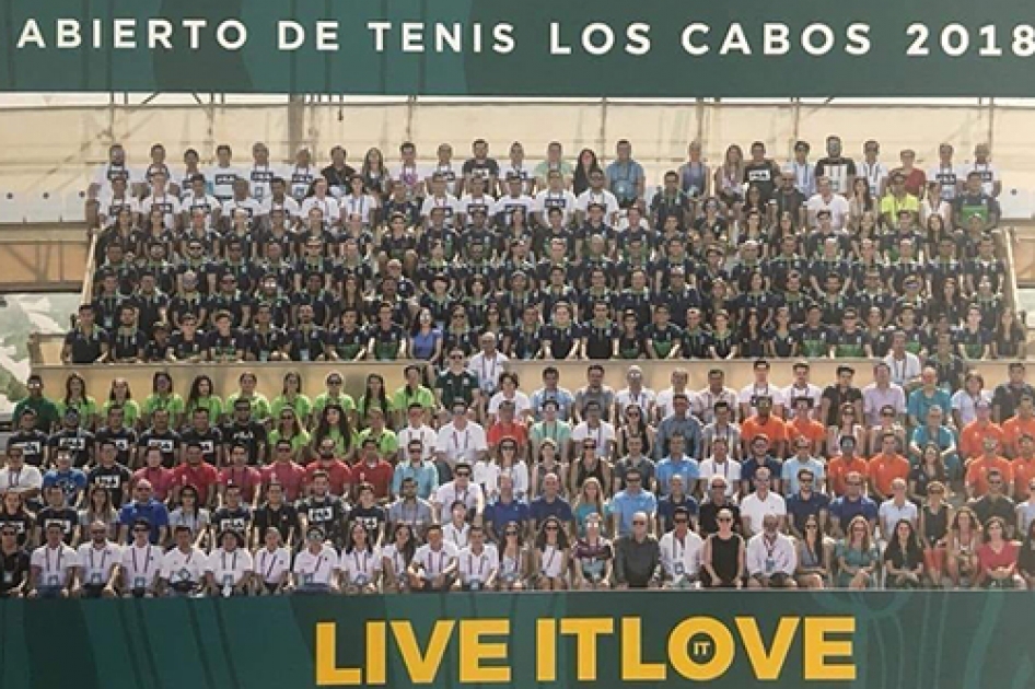 Expedición de 4 árbitros españoles en el torneo ATP 250 de Los Cabos Expedición de 4 árbitros españoles en el torneo ATP 250 de Los Cabos