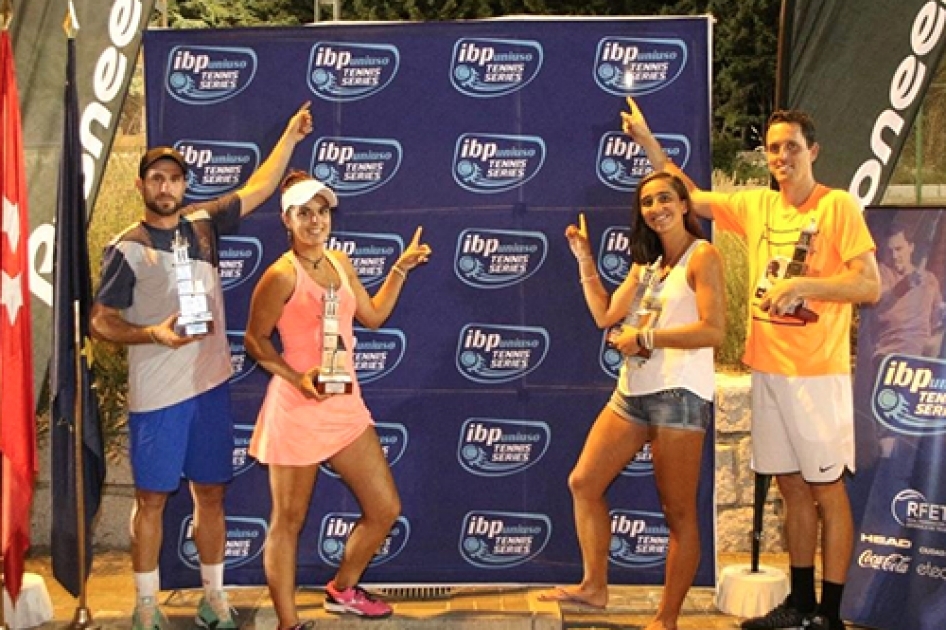 Las IBP Uniuso Tennis Series – Circuito Nacional RFET entran en su recta final Las IBP Uniuso Tennis Series – Circuito Nacional RFET entran en su recta final