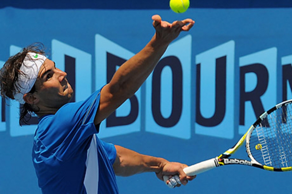 Rafael Nadal y Feliciano López debutan en la jornada inaugural del Open de Australia Rafael Nadal y Feliciano López debutan en la jornada inaugural del Open de Australia