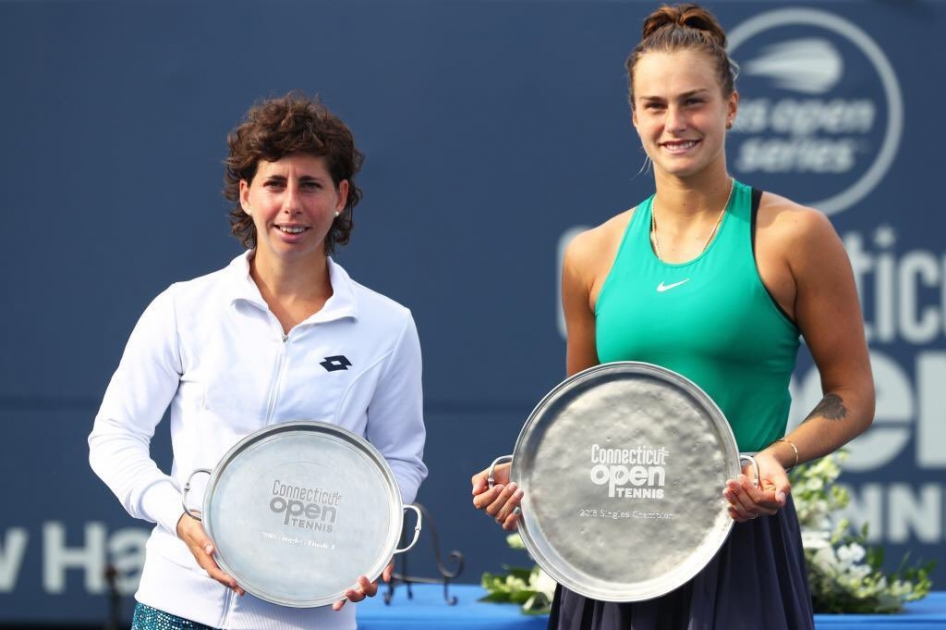 Carla Suárez vuelve a jugar una final WTA en New Haven Carla Suárez vuelve a jugar una final WTA en New Haven