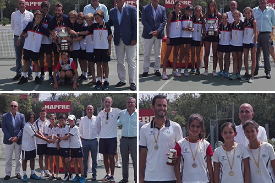 Doblete del RCT Barcelona-1899 en el Campeonato de España Alevín por Equipos ante el CT Valencia Doblete del RCT Barcelona-1899 en el Campeonato de España Alevín por Equipos ante el CT Valencia