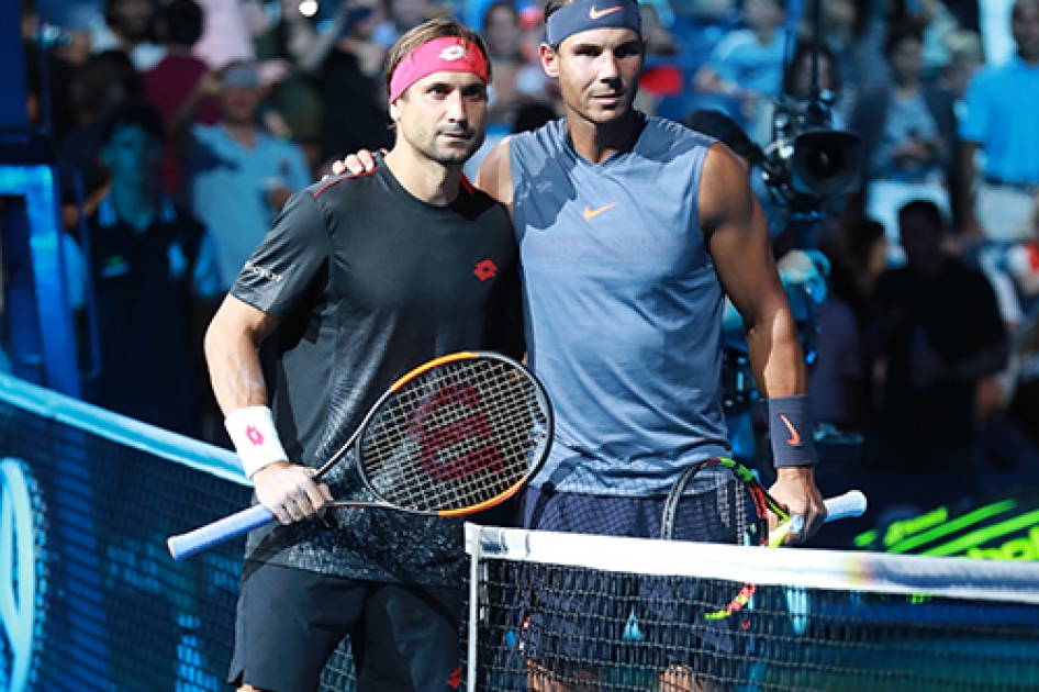 El mundo del tenis se rinde a la figura de David Ferrer tras el anuncio de su retirada en 2019