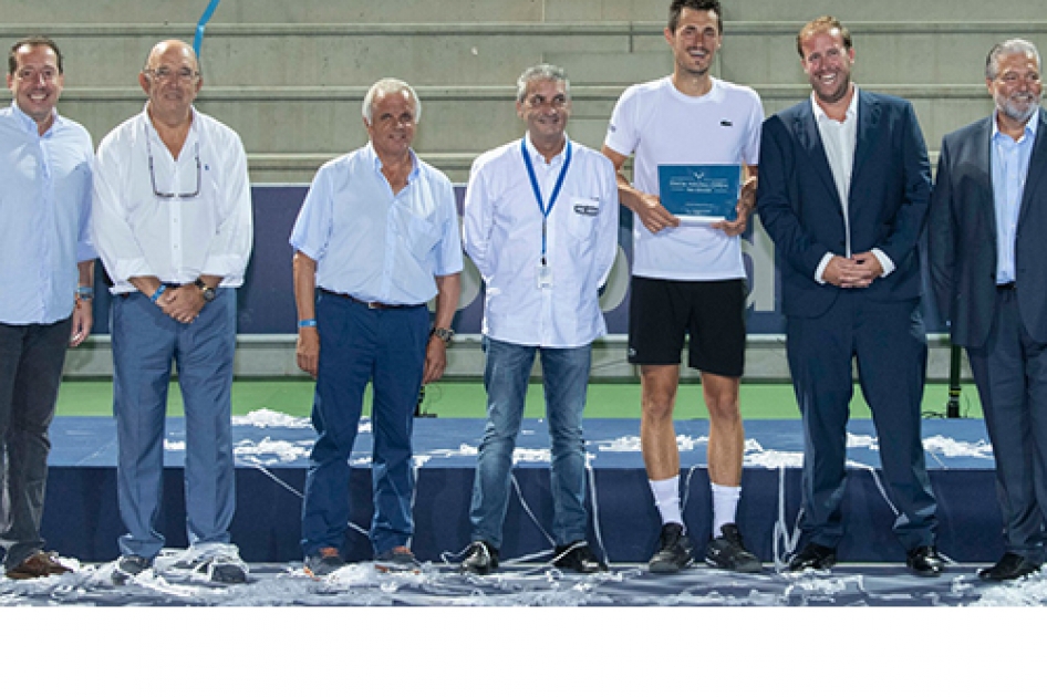 El Challenger “Rafa Nadal Open Banc Sabadell” corona al australiano Tomic como primer campeón El Challenger “Rafa Nadal Open Banc Sabadell” corona al australiano Tomic como primer campeón
