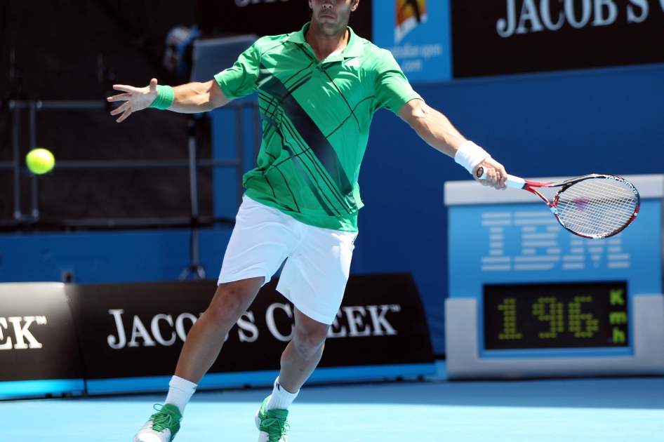 Verdasco y Feliciano avanzan en Melbourne y caen eliminados Robredo y Garca