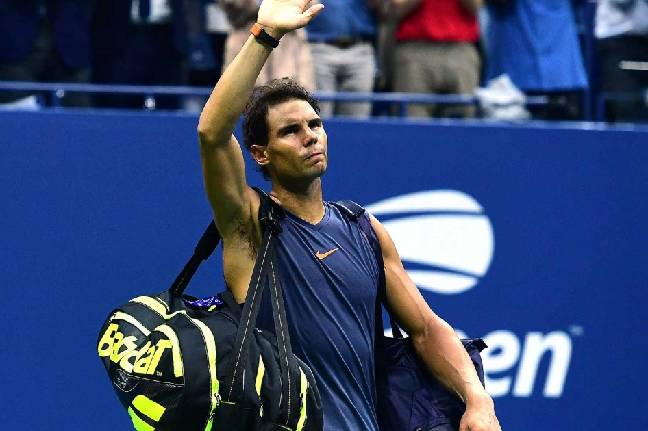 Nadal se retira en las semifinales del US Open ante Del Potro Nadal se retira en las semifinales del US Open ante Del Potro