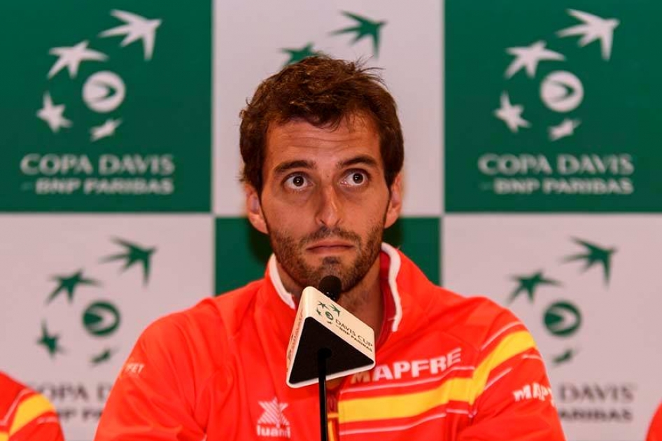 Sergi Bruguera convoca a Albert Ramos para sustituir la baja por lesión de Rafael Nadal en la Copa Davis Sergi Bruguera convoca a Albert Ramos para sustituir la baja por lesión de Rafael Nadal en la Copa Davis